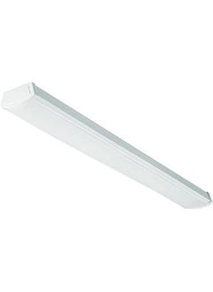 عربست إضاءة LED بيضاء باردة للسقف بطول 4 أقدام، مثالية للمطبخ والغسيل والمرآب، توزيع ضوء متساوٍ، منخفضة المستوى من FMLWL 48 840.  - Image 1