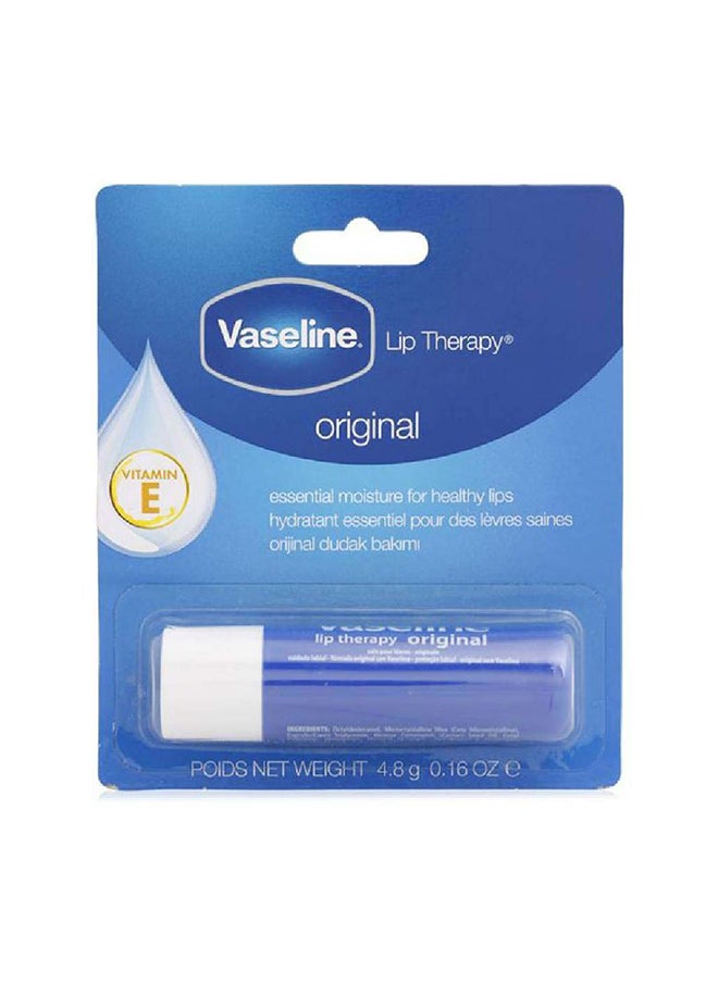 Vaseline Lip Therapy Original, 4.8G 