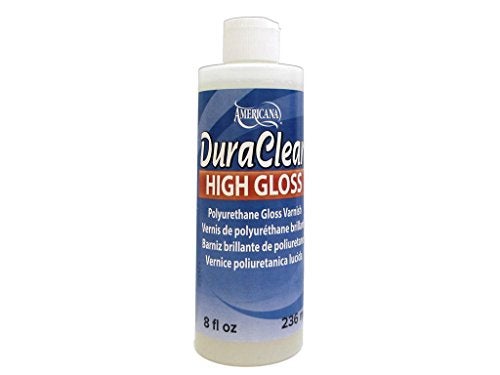 Decoart Americana Duraclear Varnish 8oz High Gloss - Image 5