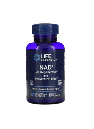 NAD Cell Regenerator and Resveratrol Elite 30 Vegetarian Capsules - pzsku/Z00D4D1201A01FC153FA9Z/45/_/1697645475/7dba9403-f7de-4241-acf6-596d40a4d8e8
