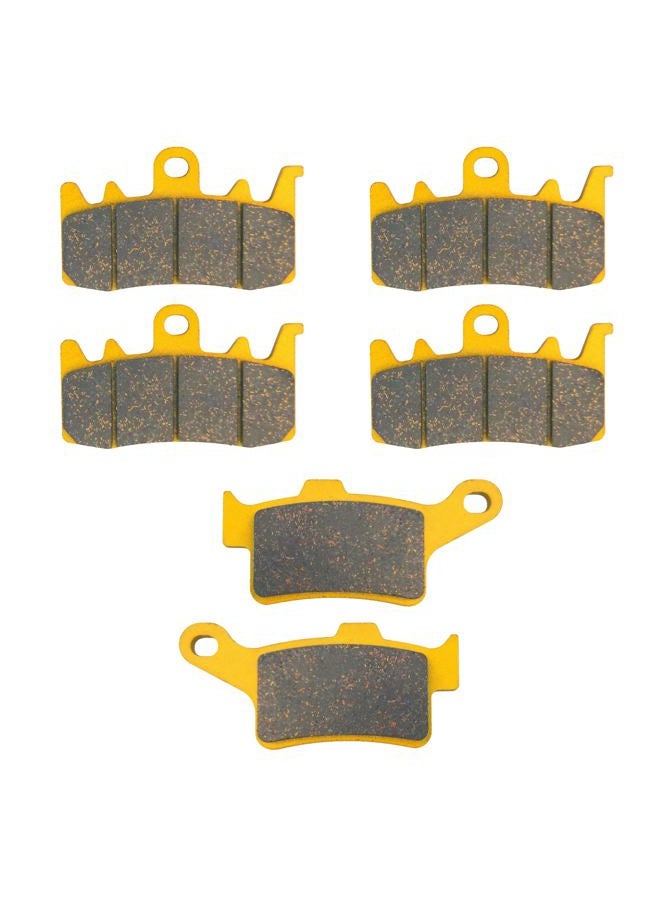 Traild Ceramic Brake Pad Set for Can Am Spyder/Canyon 2013-2026 Front & Rear - Image 2