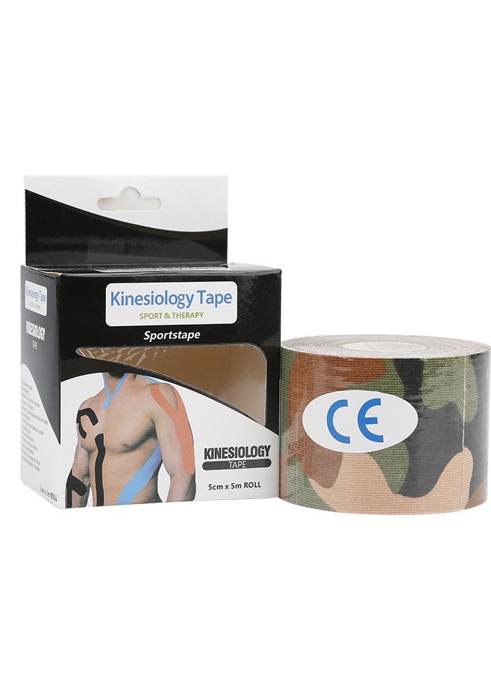 Loquat Squality Elastic Exercise Tape Or Intramuscular Patch Elastic Patch(Single Roll Color Box)  - Image 1