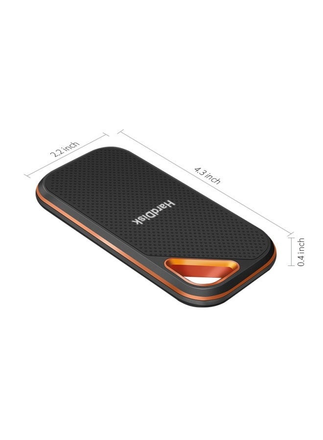 E81 SSD High-speed Mobile Hard Drive-Capacity:TF-500GB - Image 2