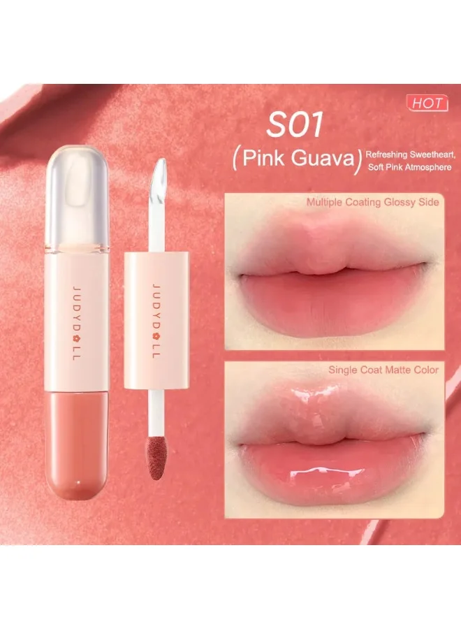 Judydoll Judydoll Hawthorn Candy Dual Lip Glaze #S01