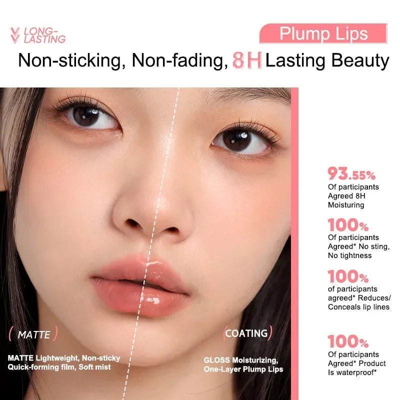 Judydoll Judydoll Hawthorn Candy Dual Lip Glaze S01