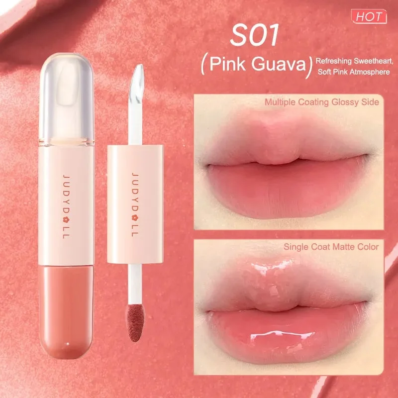 Judydoll Judydoll Hawthorn Candy Dual Lip Glaze S01