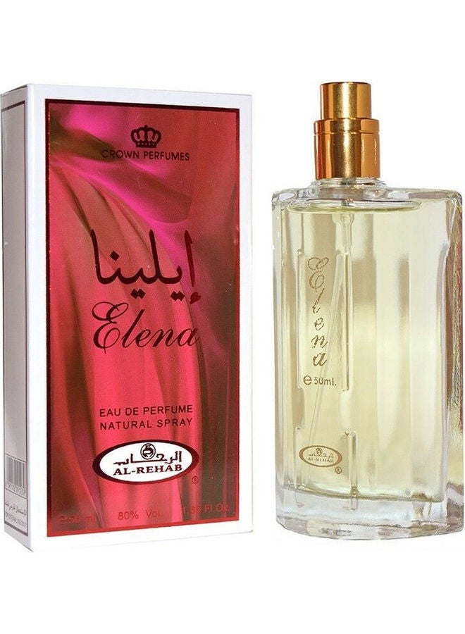 الرحاب عطر إيلينا EDP طبيعي 50ملليلتر - Image 1