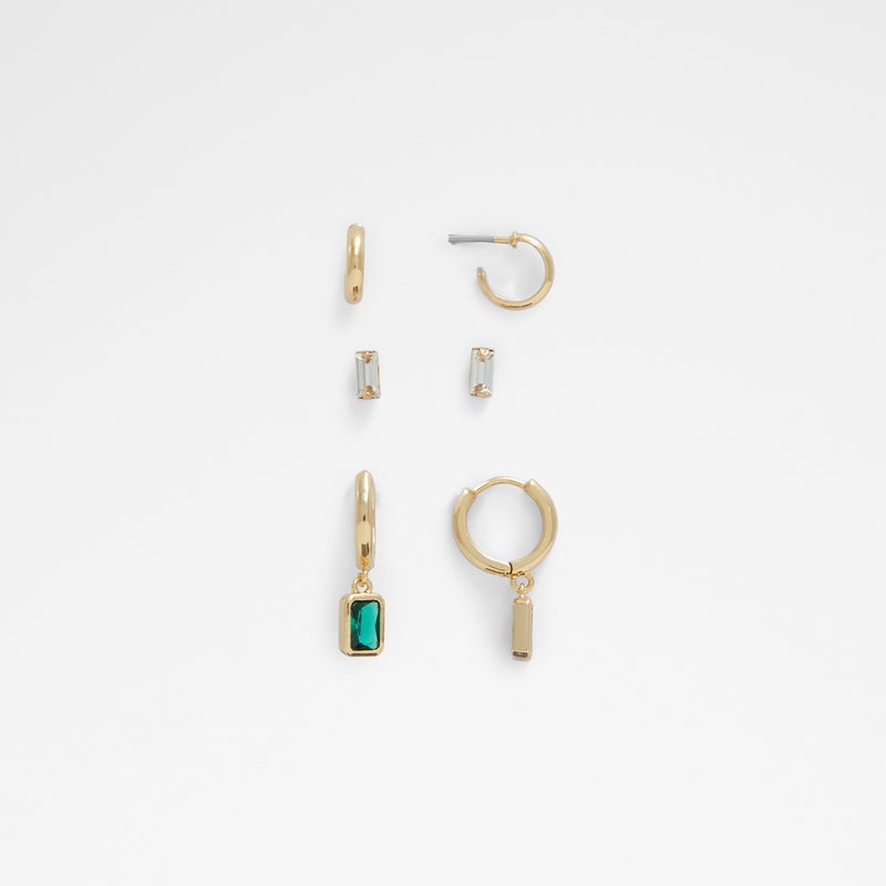 ALDO Gold Earrings Set for Women - Image 1