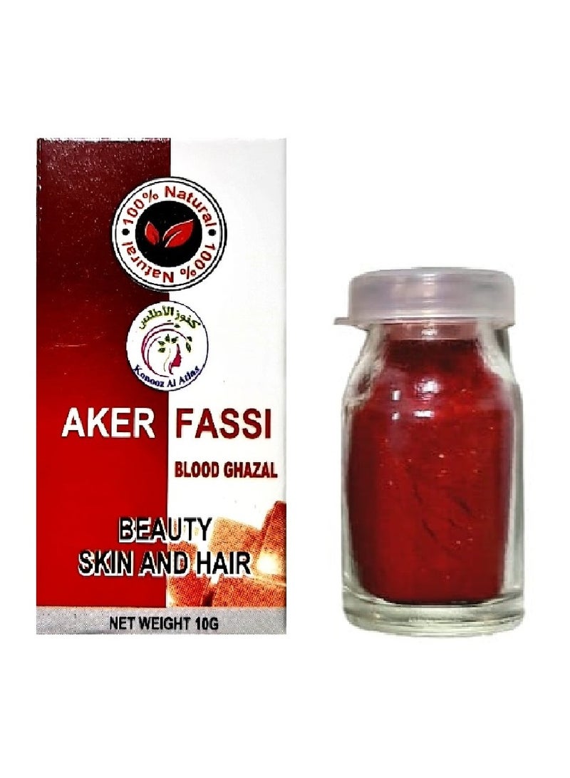 Aker Fassi Deer blood for skin and hair beaut - 10 g - Image 2