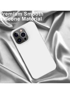 Houmt iPhone 14 Pro Case with 2 Pack Screen Protectors Liquid Silicone Ultra Slim Shockproof Protective Case Cover for iPhone 14 Pro Soft Anti Scratch Microfiber Lining 6.1 inch  - Image 2