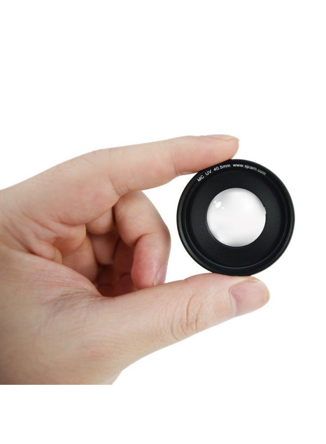 SJCAM Full Series SJ4000/5000/6/7/8 UV Mirror Sports Camera Accessories Camera Protective Mirror-Color:sj7 UV Mirror - Image 3