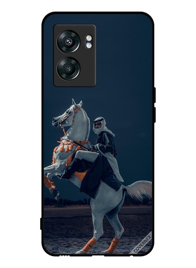 Covernex Protective Case Cover For OnePlus Nord N300 Young Man On Horse - Image 1