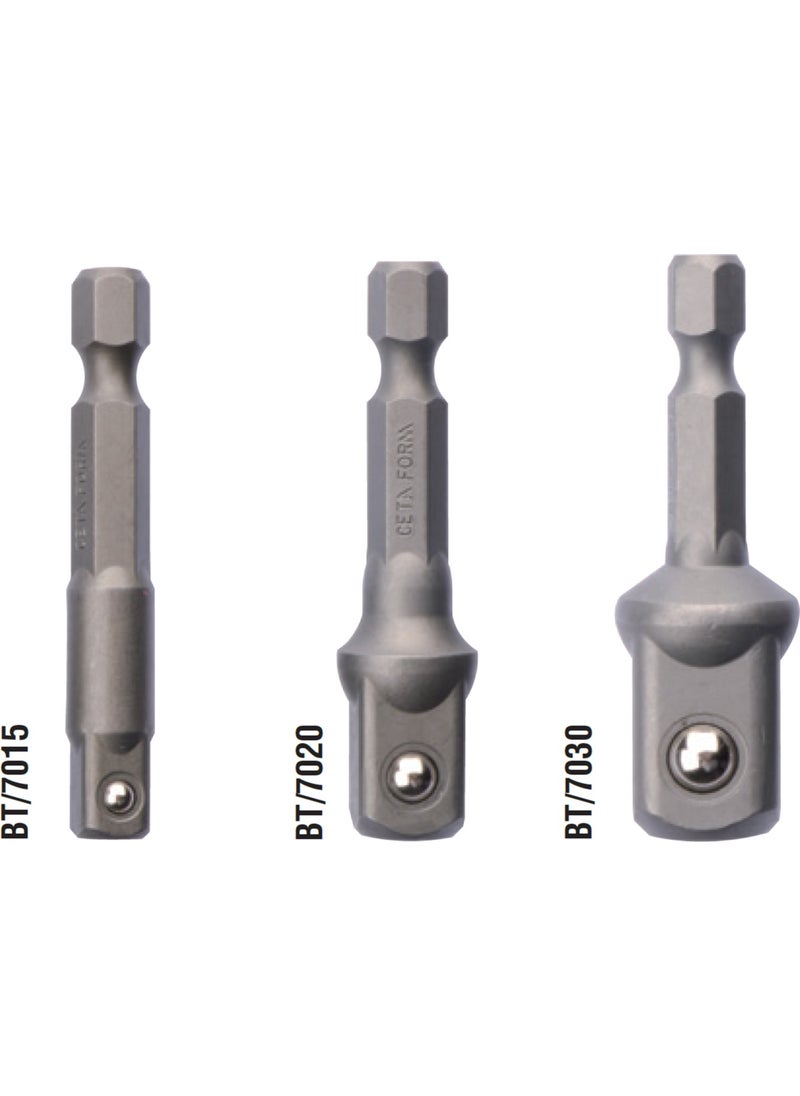 Ceta Form Bt/7000S3 3 Piece Socket Adapter Set 