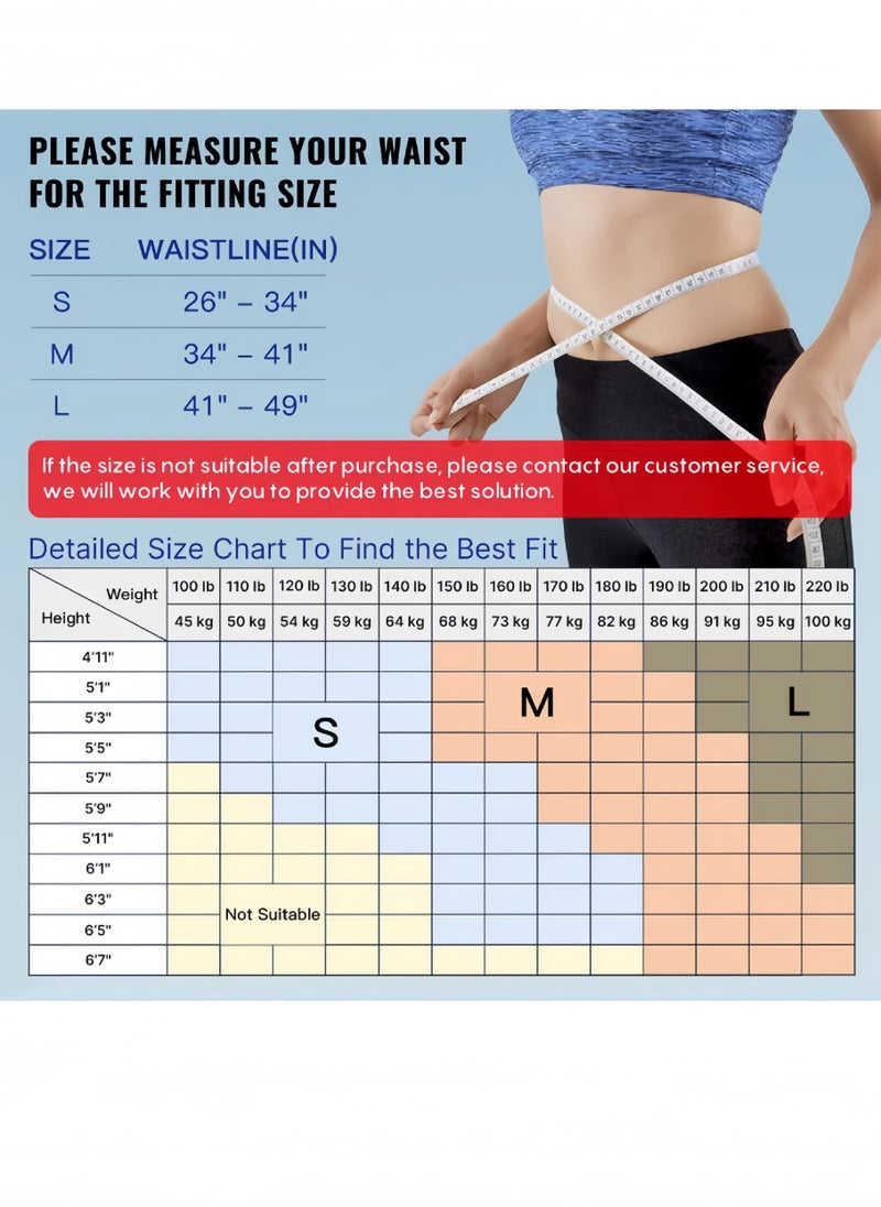 Lee Yon Back Brace and Posture Corrector for Women and Men Back Straightener Posture Corrector Scoliosis and Hunchback Correction Back Pain Spine Corrector Support Adjustable Posture Trainer (Size M, Black)  - Image 3
