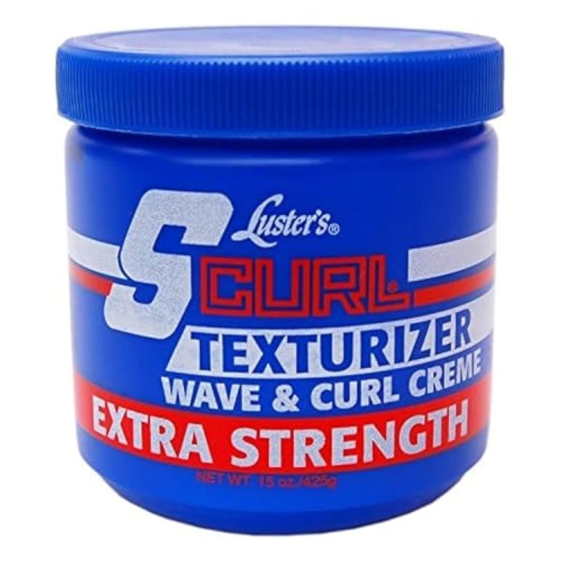 كريم تجعيد الشعر S Curl Texturizer Wave Curl Extra Strength