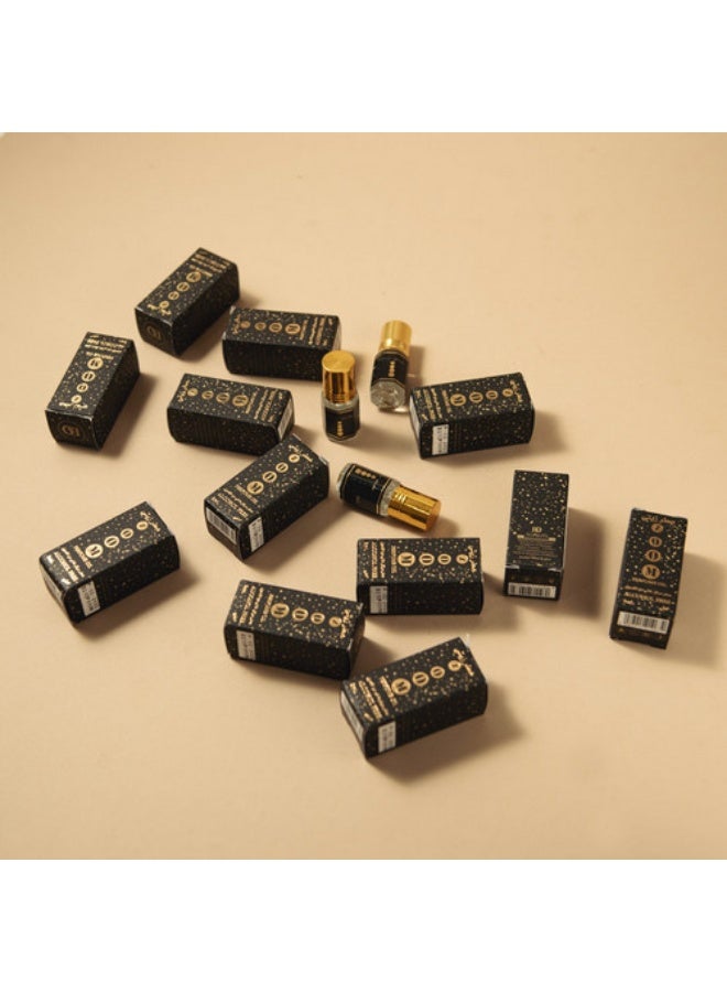 بانافع عطر زوم زيتي من بانافع للعود 3 مل - Image 2