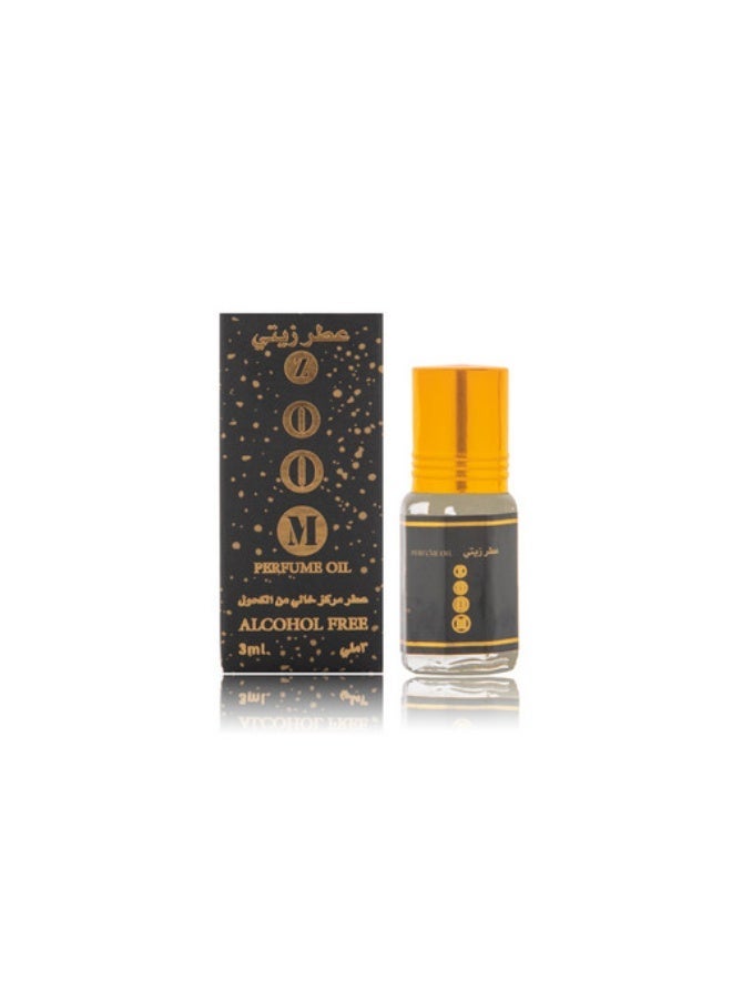 بانافع عطر زوم زيتي من بانافع للعود 3 مل - Image 1