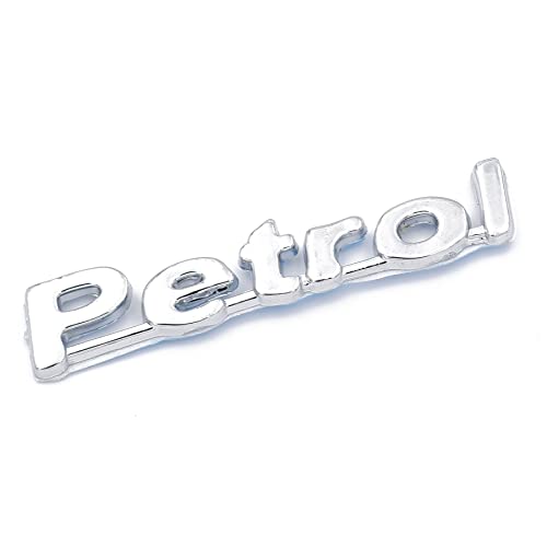 Asraw Car Fuel Tank Sticker - Fuel Tank Logo Emblem Badge Monogram Universal for Car (Petrol 2x8cm) - Image 1