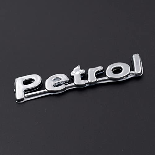 Asraw Car Fuel Tank Sticker - Fuel Tank Logo Emblem Badge Monogram Universal for Car (Petrol 2x8cm) - Image 3