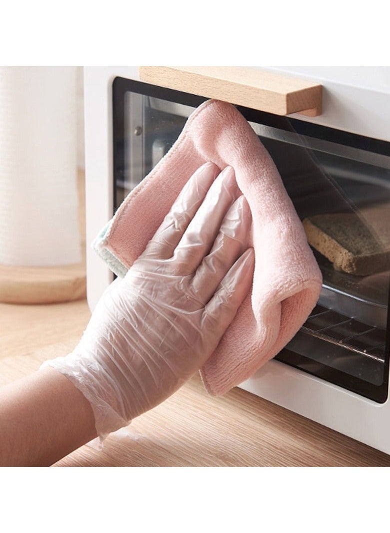 Durable TPE Material Disposable Gloves-Pack of 200 - Image 2