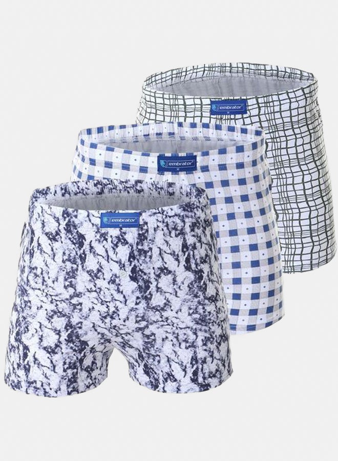 Embrator - Set Of (3) Printed Boxer - For Men - Image 1