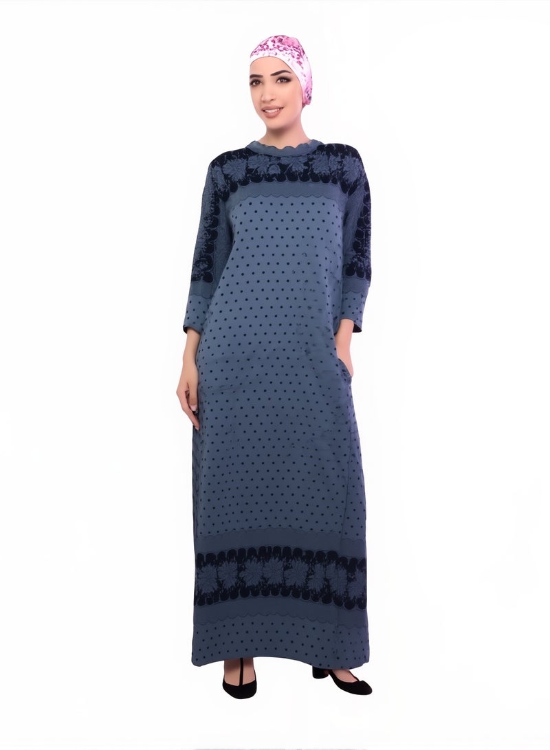 Isdal Dress for Women and Girls - Lycra ( Up to 80 KG ) 