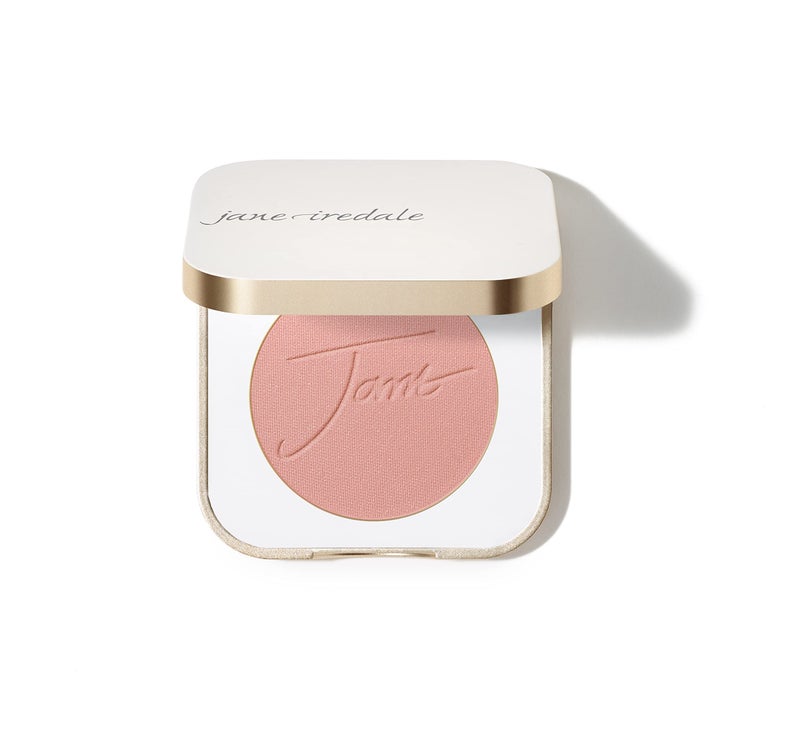 jane iredale PurePressed Blush  Natural Color  Glow for All Skin Tones  NonComedogenic with Minerals  Antioxidants  CrueltyFree  WheatFree 011 oz