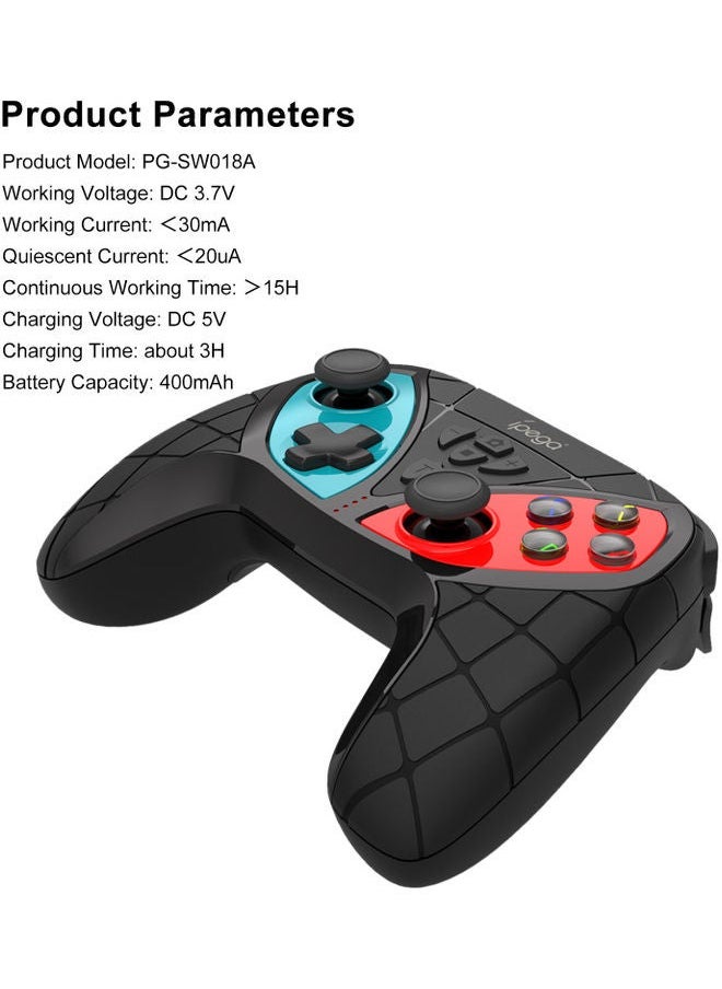 NIBEMINENT PG-SW018A Rechargeable Remote Gaming Controller - Wireless  - Image 3