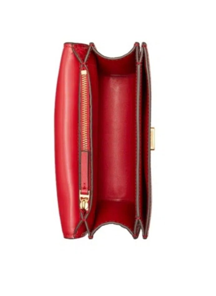 TB - Tory Burch Eleanor Magnetic closure Cowhide leather Chain bag Shoulder bag Crossbody bag - Image 1