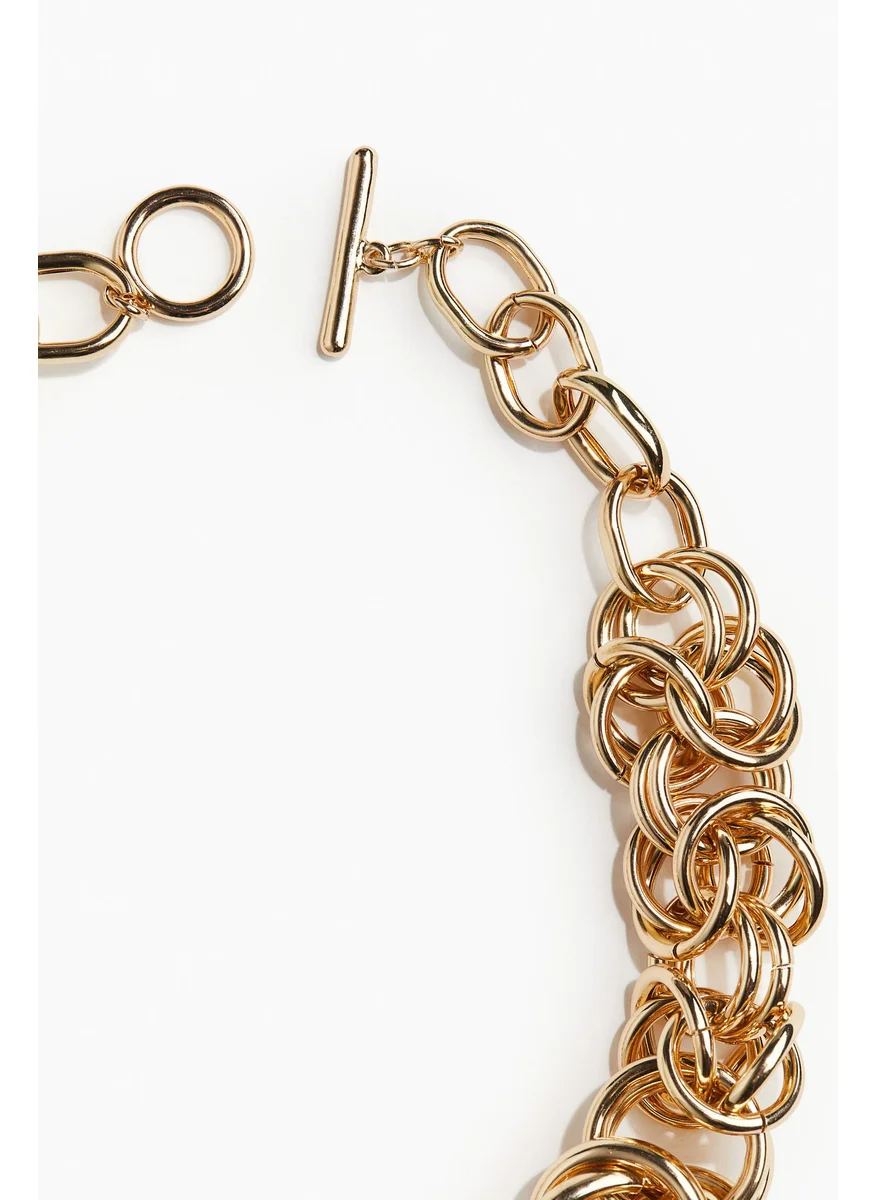 اتش اند ام Chunky Chain Necklace