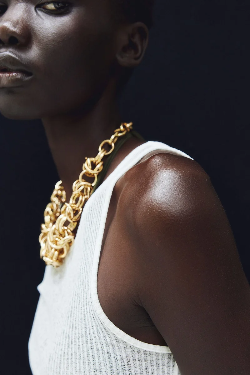 H&M Chunky Chain Necklace