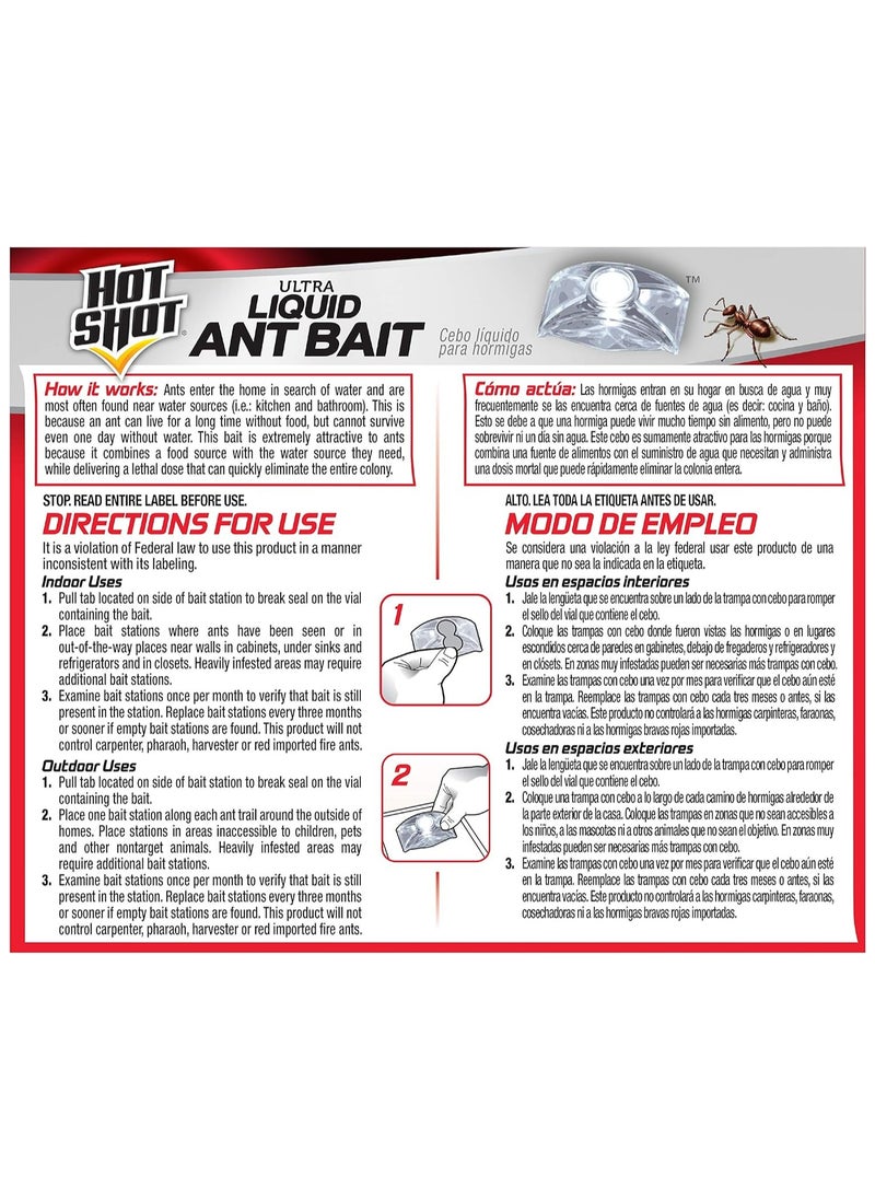 Hot Shot - Hot Shot Ultra Liquid Ant Bait, Kills the Queen & Colony - Image 1