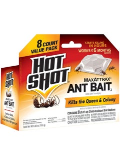 Hot Shot Ultra Liquid Ant Bait, Kills the Queen & Colony