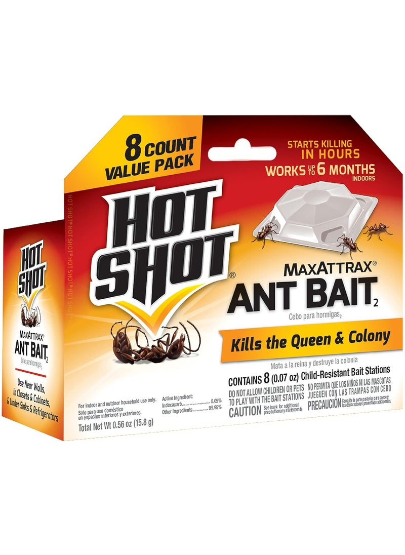 Hot Shot - Hot Shot Ultra Liquid Ant Bait, Kills the Queen & Colony - Image 1
