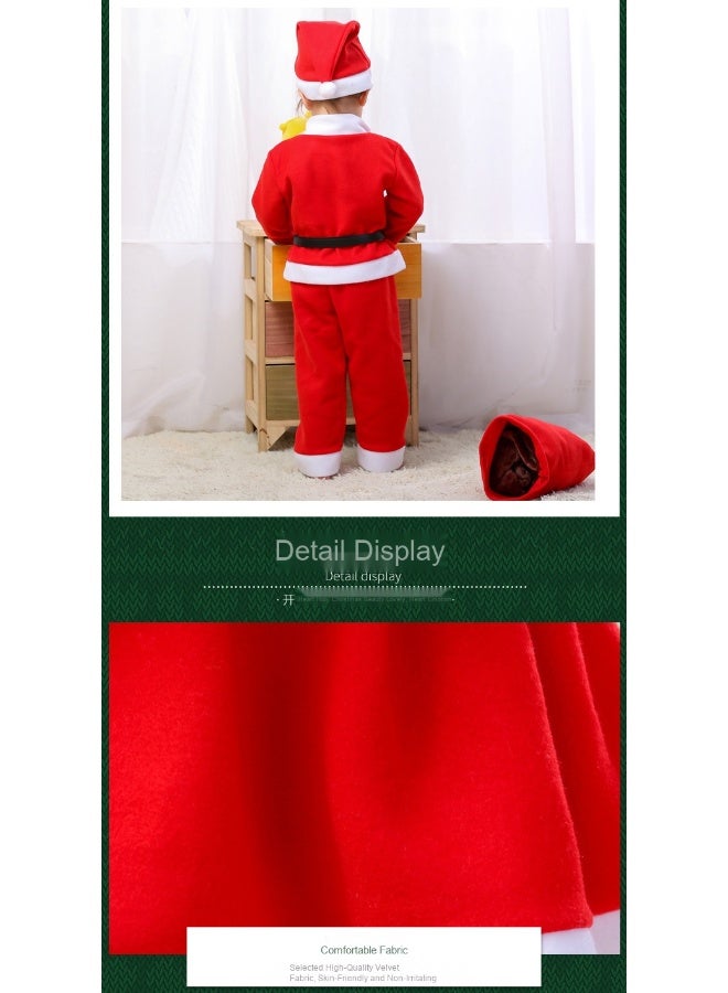 Christmas Children Performance Costume Set - Image 5
