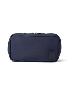 DALYDRESS Casual Logo Embellished Waterproof Clutch With Front Metal Zipper  - Image 1