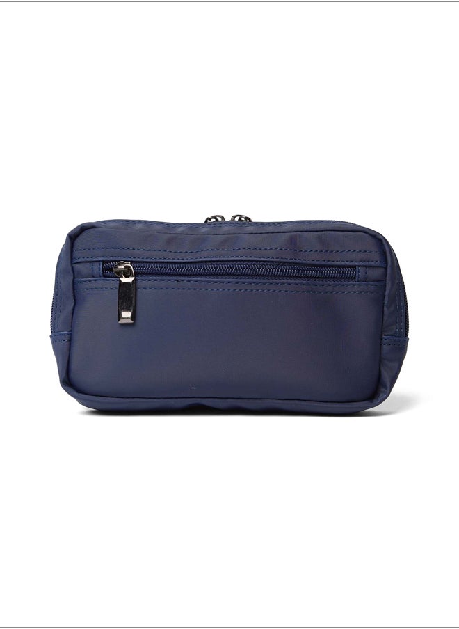 DALYDRESS Casual Logo Embellished Waterproof Clutch With Front Metal Zipper  - Image 4
