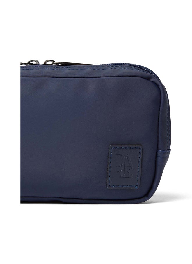 DALYDRESS Casual Logo Embellished Waterproof Clutch With Front Metal Zipper  - Image 3
