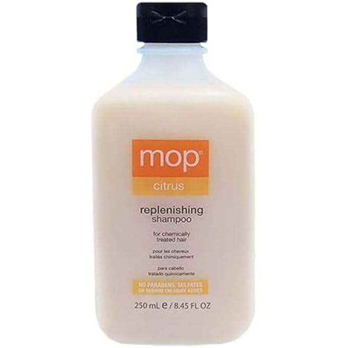 Mop CITRUS REPLENISHING SHAMPOO NO PARABENS NO SULFATES, CITRUS, 8.45 FL. OZ. - Image 1