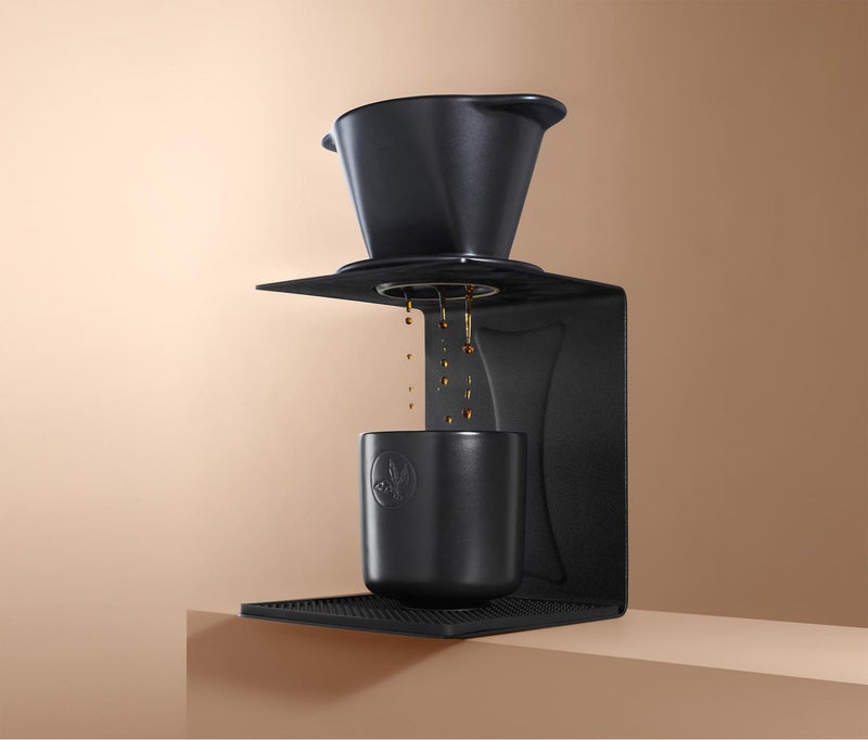 Tchibo Hand Filter Holder, Black - Image 1