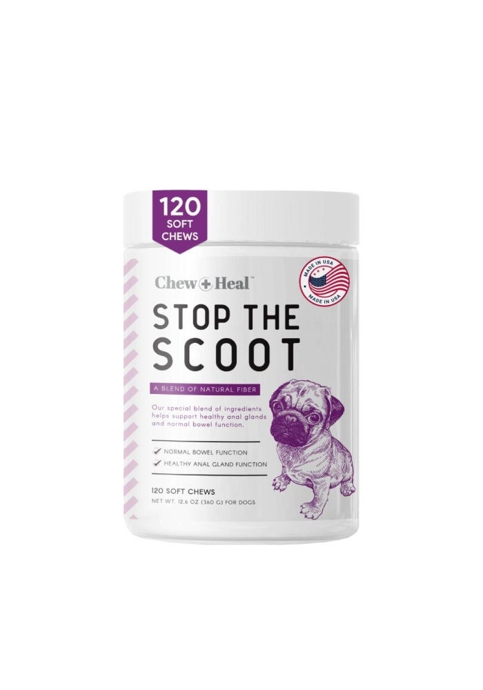 Dogs Soft Chews, Stop the Scoot - 360g, United States