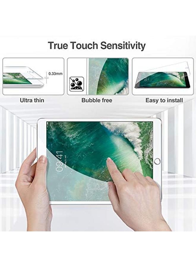 Procases Ipad Pro 12.9 Screen Protector Anti Fingerprint Matte Tempered Glass Screen Film Guard Screen Protector For 2017 Ipad Pro 12.9 Inch And 2015 Ipad Pro 12.9 Inch - Image 4