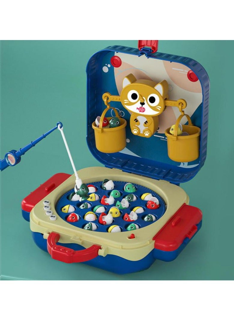 ميكسد لعبة صيد السمك للأطفال ، لعبة تفاعلية بين الوالدين والطفل في التعليم المبكر - Image 1