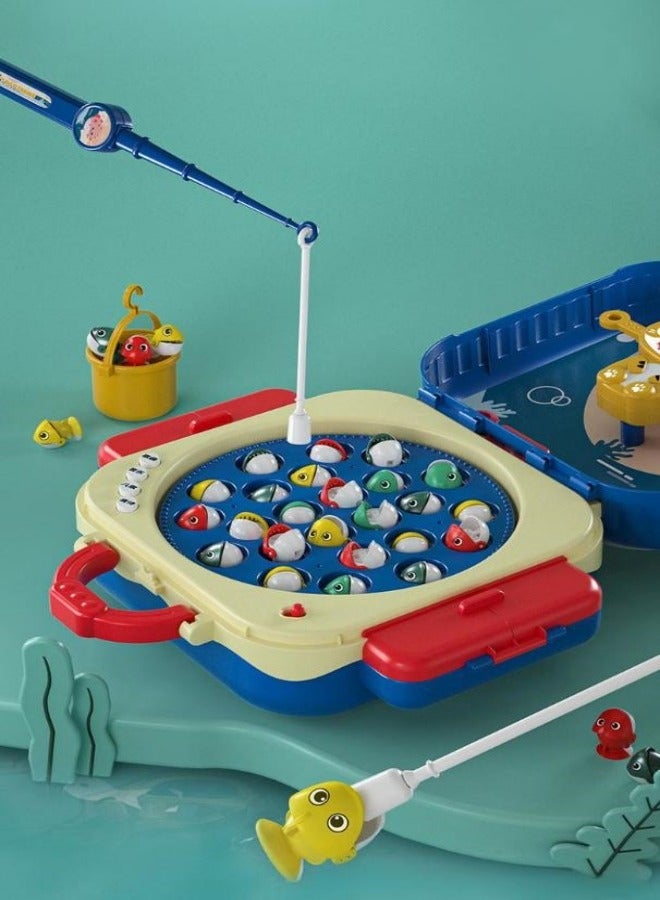 ميكسد لعبة صيد السمك للأطفال ، لعبة تفاعلية بين الوالدين والطفل في التعليم المبكر - Image 3