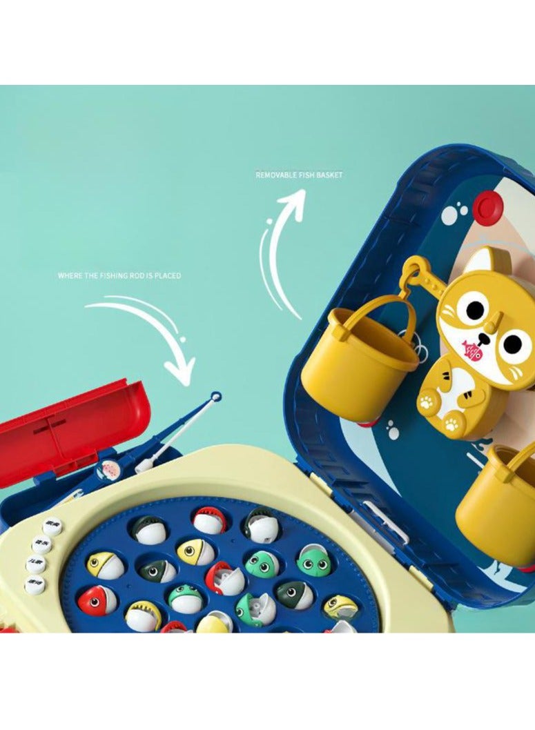 ميكسد لعبة صيد السمك للأطفال ، لعبة تفاعلية بين الوالدين والطفل في التعليم المبكر - Image 4