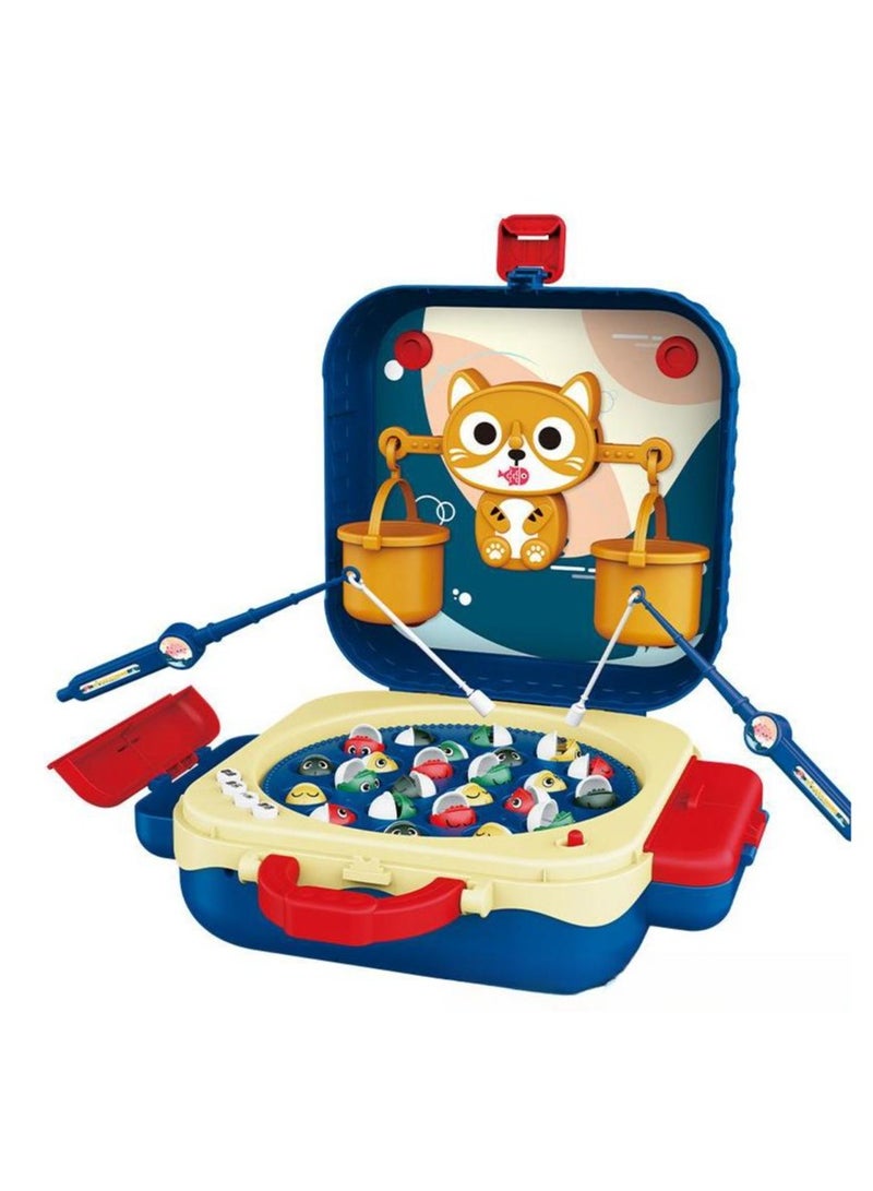 ميكسد لعبة صيد السمك للأطفال ، لعبة تفاعلية بين الوالدين والطفل في التعليم المبكر - Image 2
