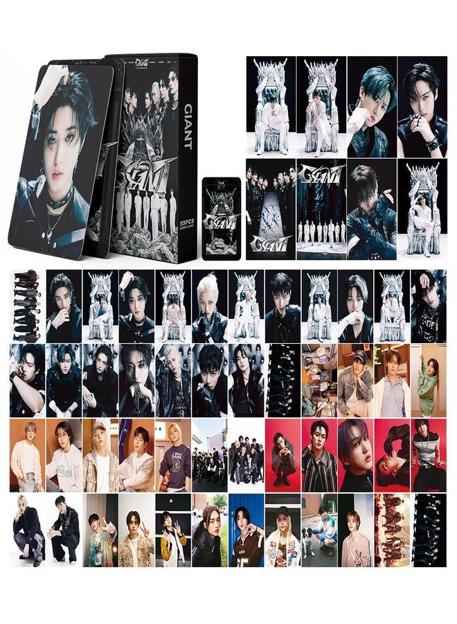 eTel Like 5 Pack/275 Pcs Stray Kids New Lomo Card Photocards Greeting Card with Postcards Box - Image 4