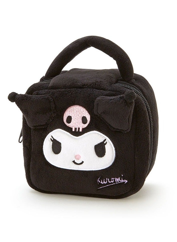 عام حقيبة تجميل يدوية من سانريو، حقيبة تخزين ومنظم متعدد الاستخدامات، سهلة الحمل ومثالية لتنظيم الأغراض الصغيرة اليومية. - Image 1