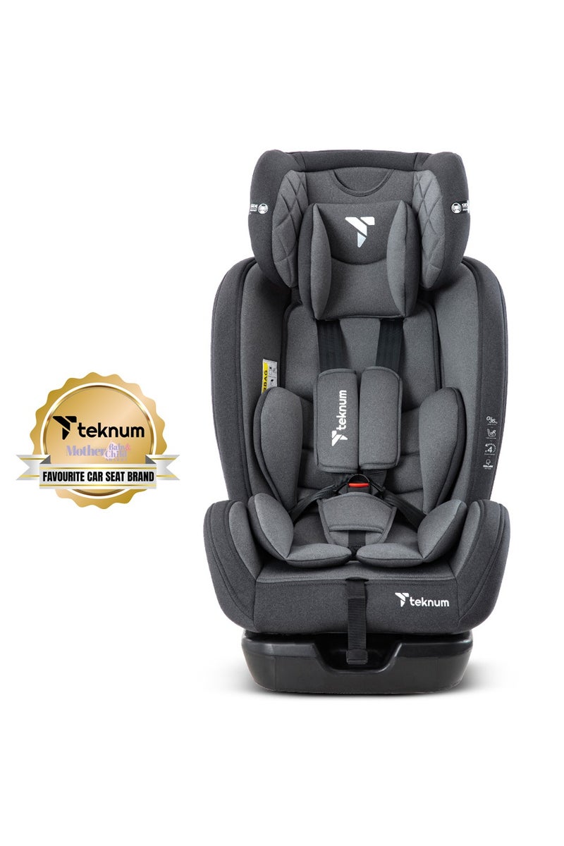 TEKNUM Evolve 2 Car Seat, 0 - 12 Yrs - Grey - Image 5