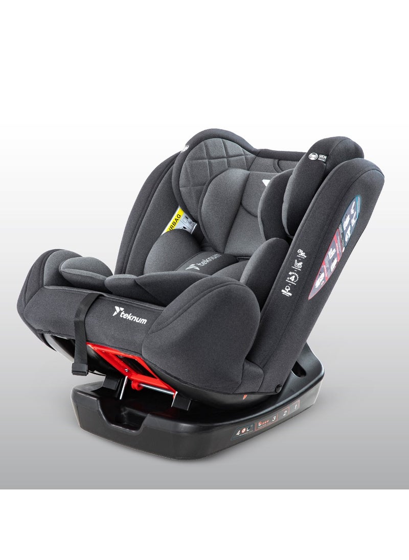 TEKNUM - Evolve 2 Car Seat, 0 - 12 Yrs - Grey - Image 1